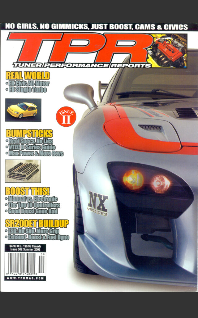 TPR Magazine (Tuner Performance Reports) - xAPEworks | is by APEworks ...